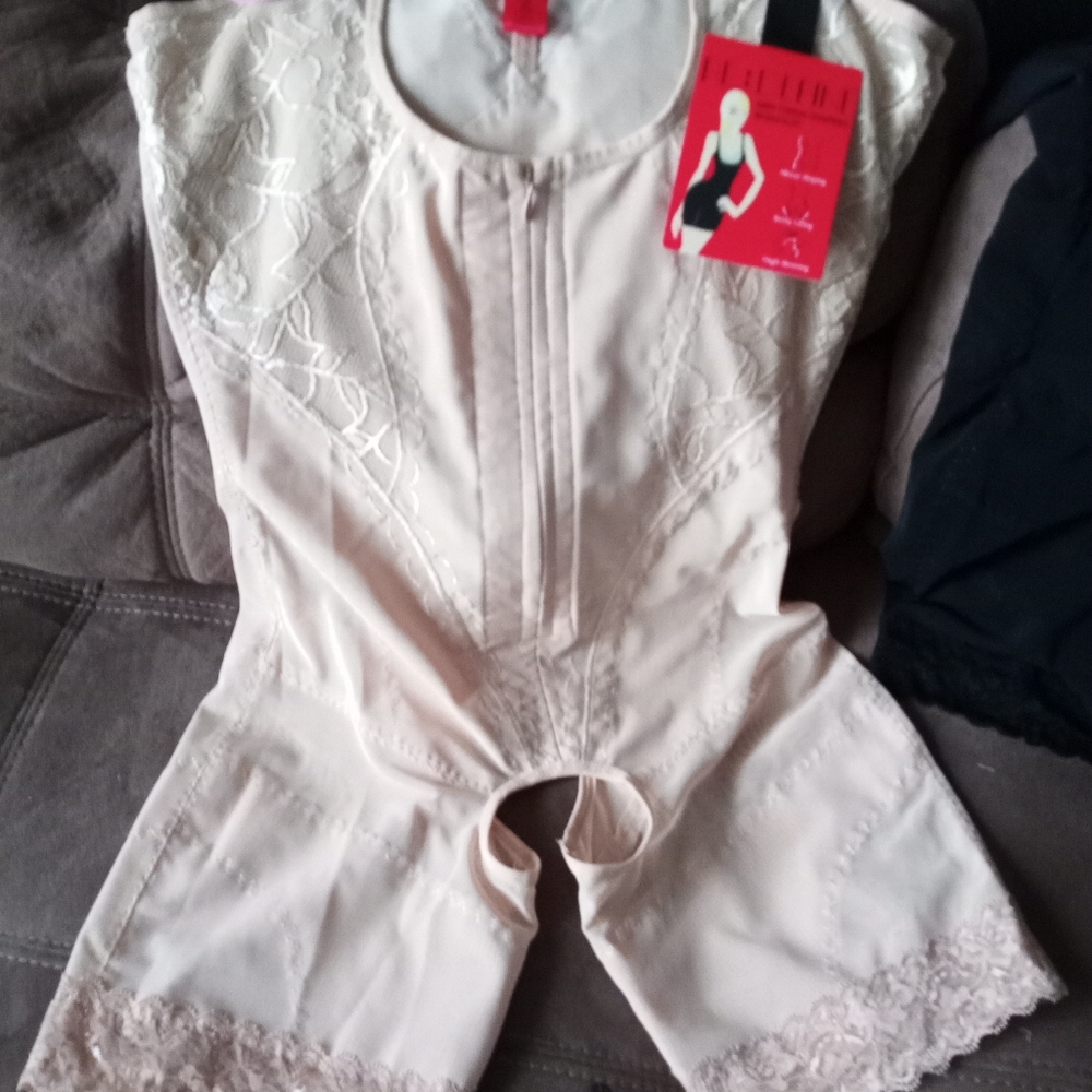 MID THIGH SHAPING BODY SUIT